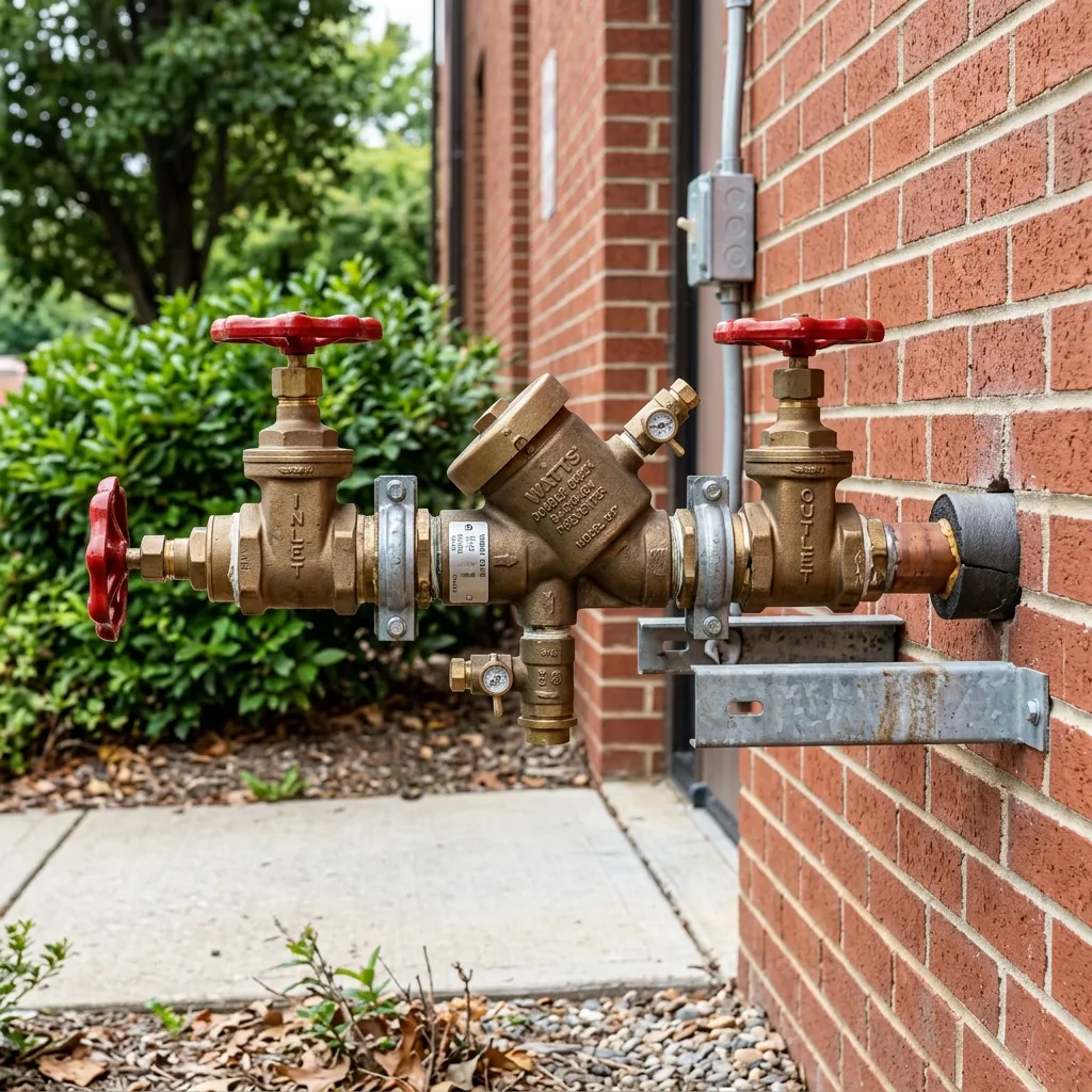 Backflow Prevention Plumber in St. Charles, IL